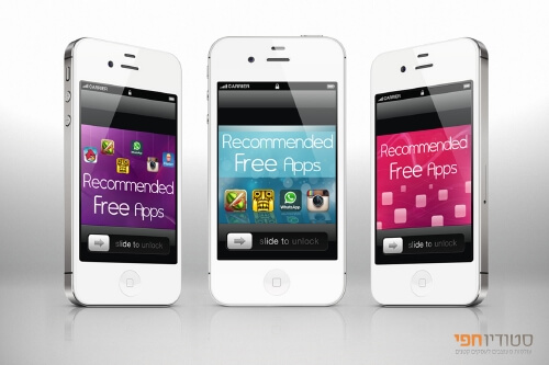 iphone banners