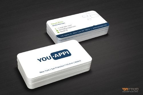 youappi bussiness cards